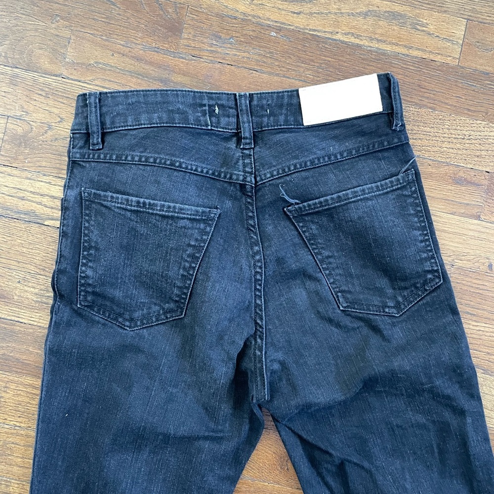 Acne Women's Skinny Jeans - Black - Picture 5 of 5